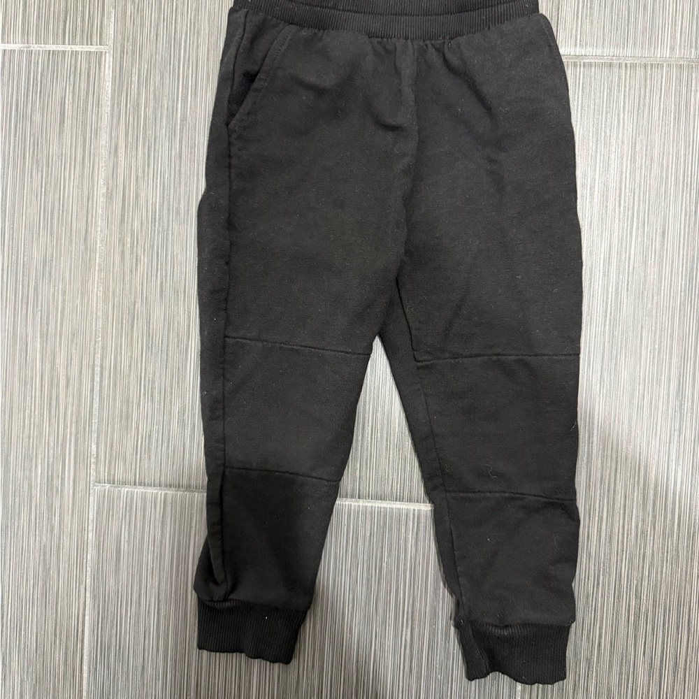 Little Sleepies Play - 2T Black Kids Jogger Pants